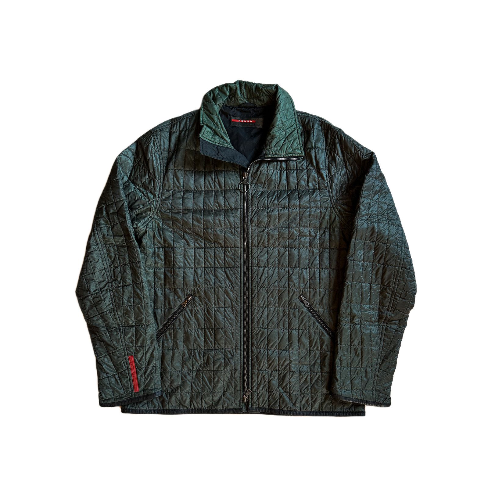 Prada Quilted Jacket