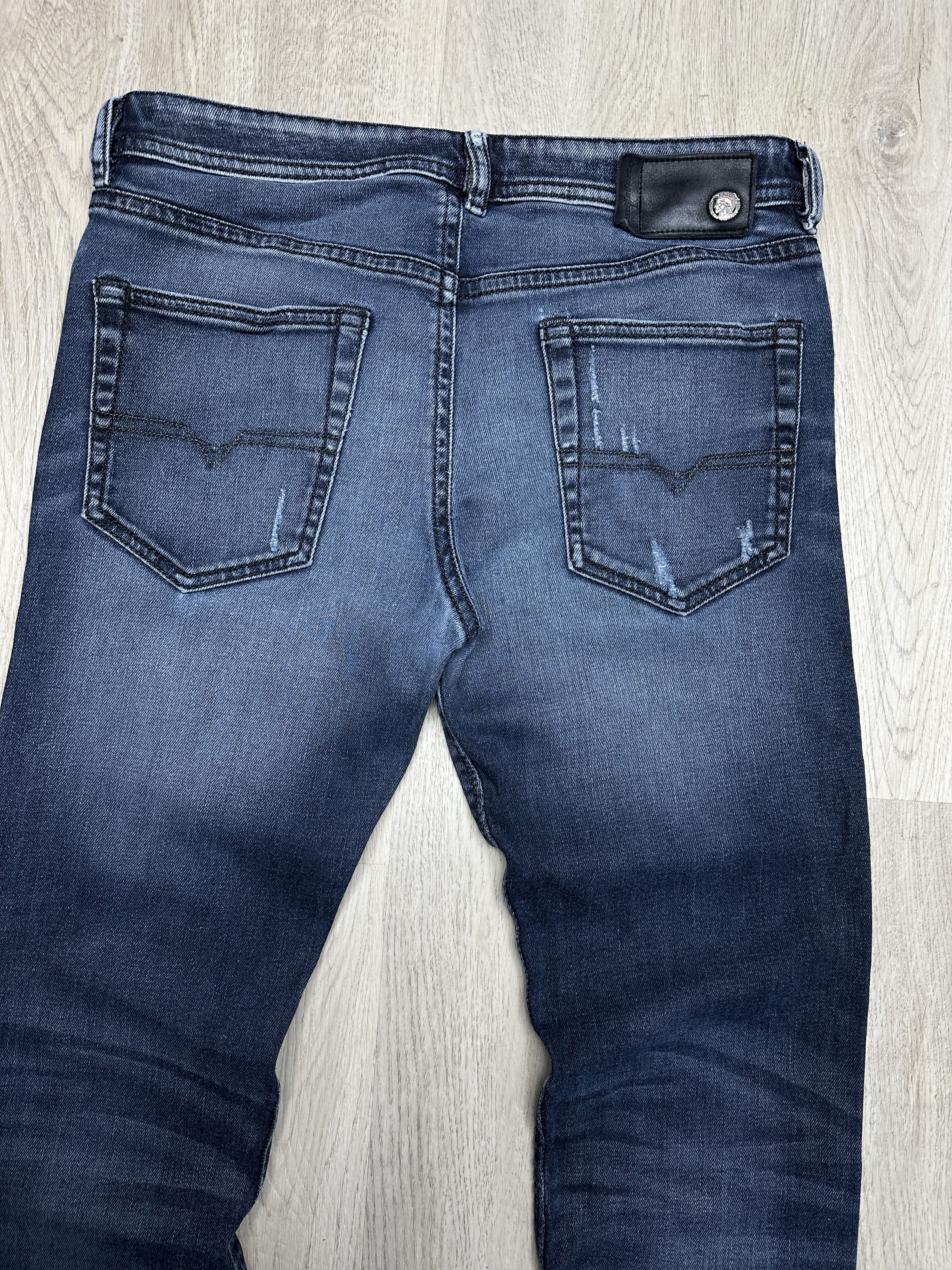 Diesel Diesel Buster Mens Denim Pants Jeans Size US 32 / EU 48 - 9 Thumbnail