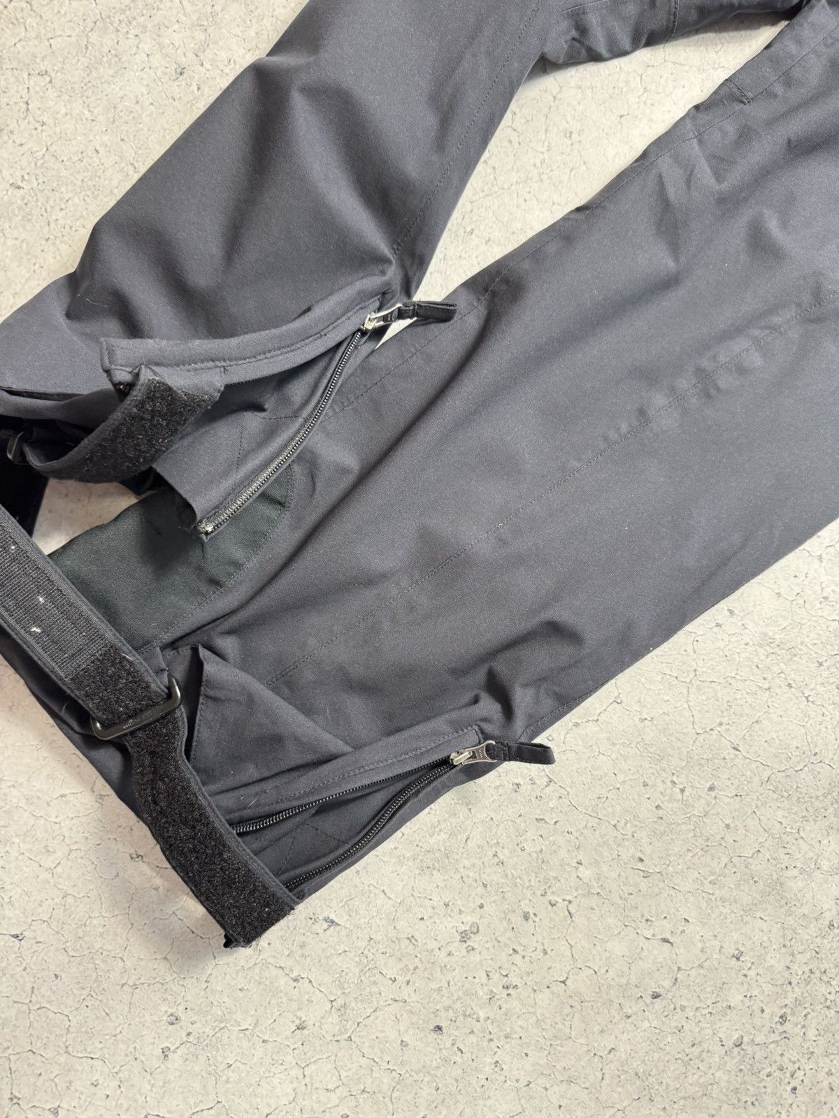 KJUS Kjus Ski Outdoor Pants Rare Black Size US 34 / EU 50 - 8 Thumbnail