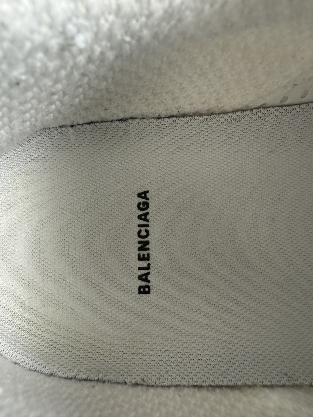 Balenciaga Balenciaga 3XL Sneaker in White Size US 7 / EU 40 - 7 Thumbnail