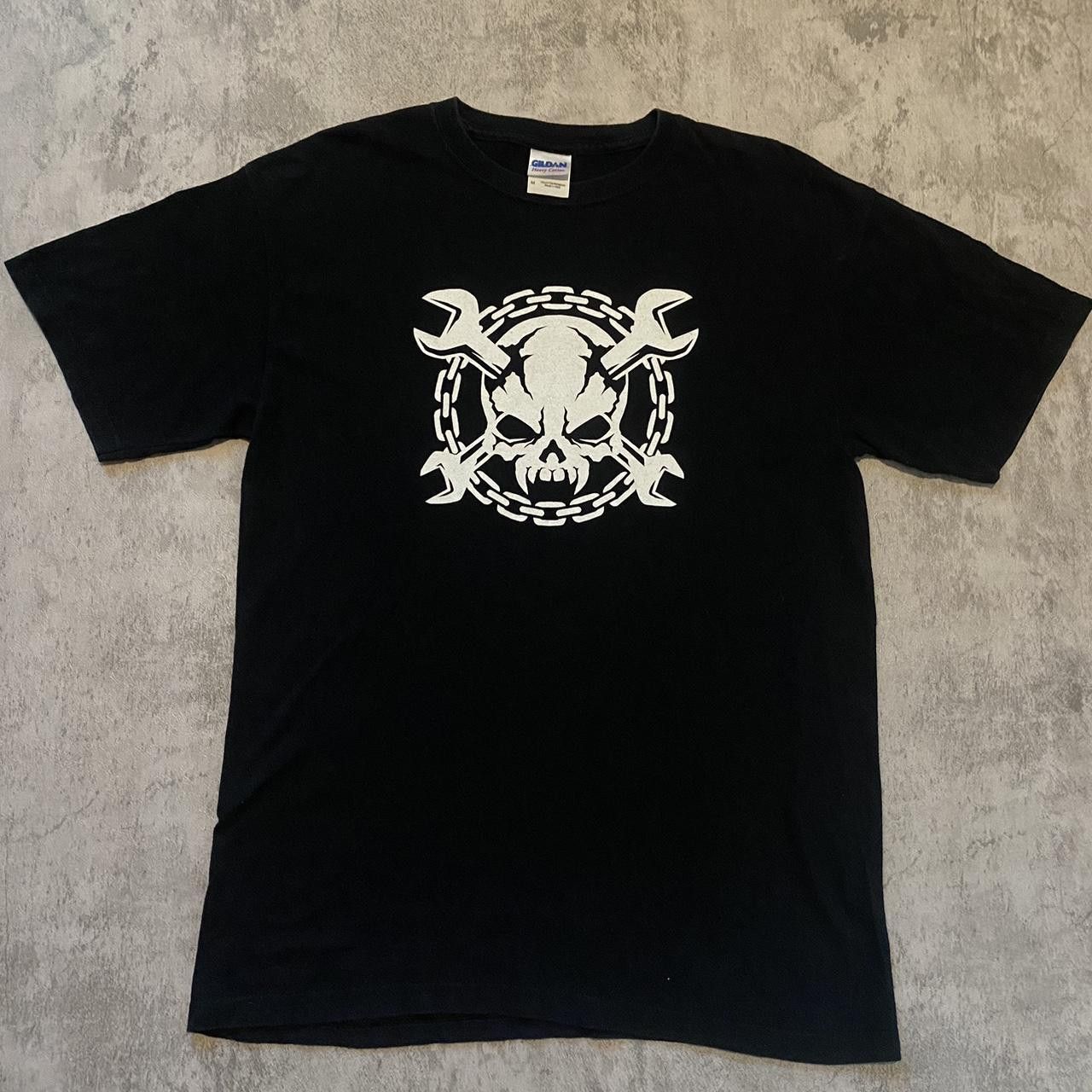 Gildan Mad World Skool Car Gamer Vintage y2k 2000s Size US M / EU 48-50 / 2 - 1 Thumbnail