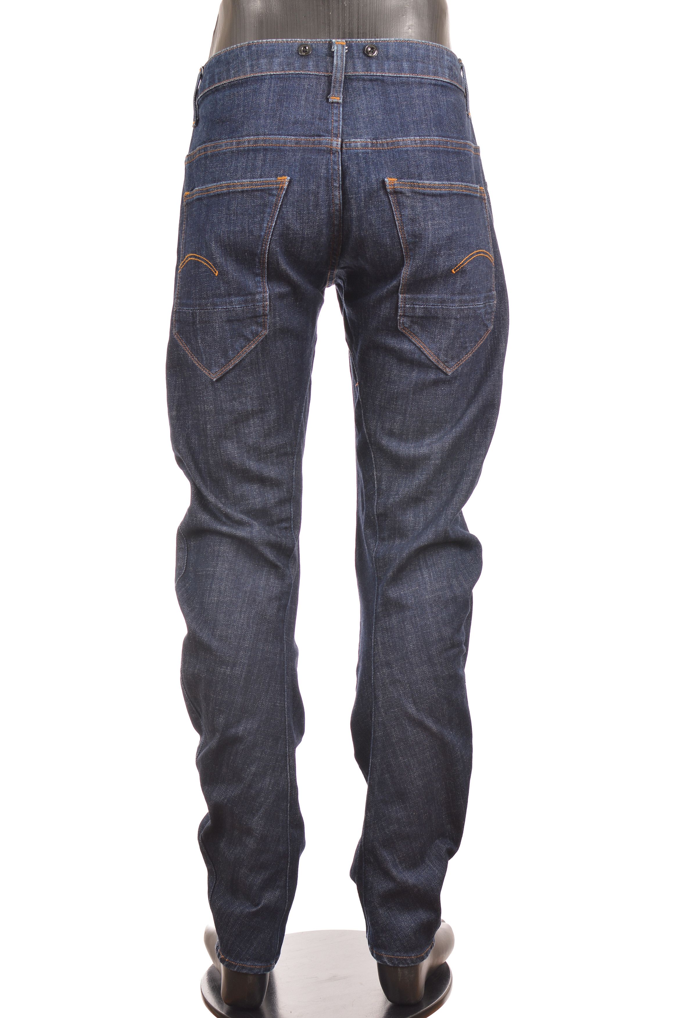 G-Star G-Star Raw Arc 3D Slim Braces Denim Jeans Size US 30 / EU 46 - 4 Thumbnail