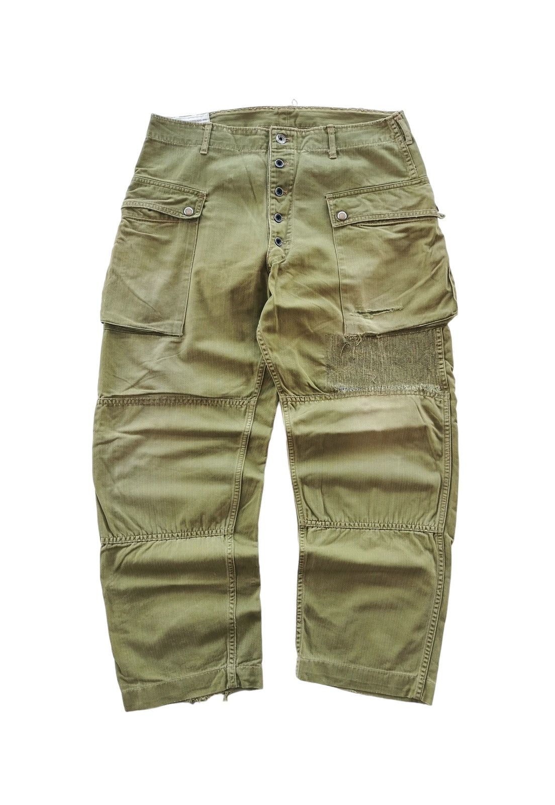 Army Of Me True Vintage Army Bootleggers Mfg Co Inc Size US 34 / EU 50 - 1 Thumbnail