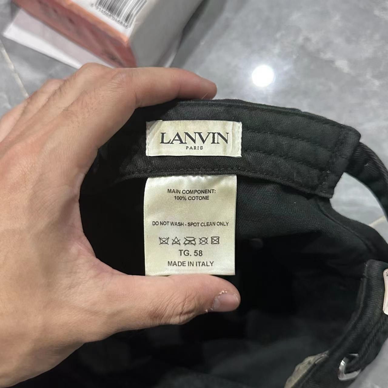 Gallery Dept. × Lanvin Gallery Dept x Lanvin Hat Size ONE SIZE - 4 Thumbnail