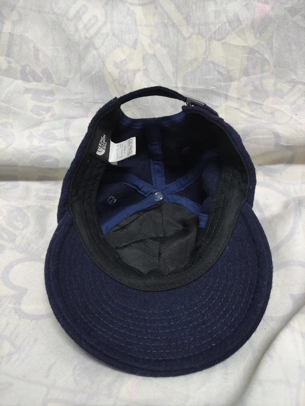 The North Face THE NORTH FACE BIGLOGO VINTAGE WOOL CAP Size ONE SIZE - 7 Thumbnail