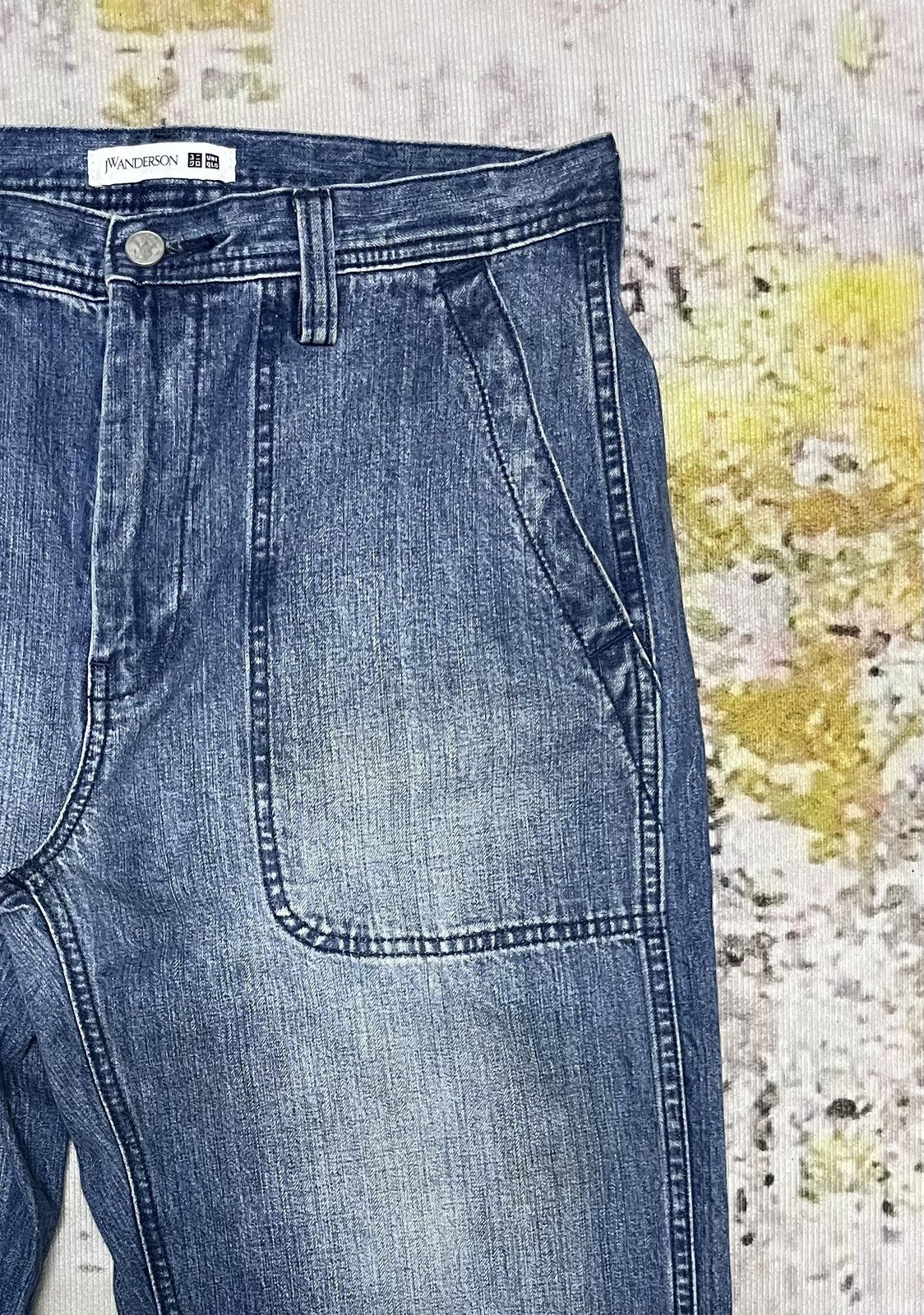 JW Anderson × Japanese Brand × Uniqlo Uniqlo x J.W.Anderson Designer Vintage Japan Size US 31 - 8 Thumbnail