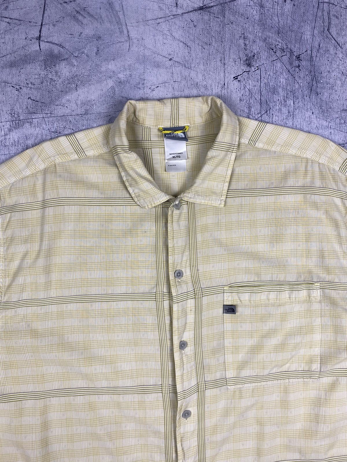 The North Face Vintage The North Face Outdoor Button Up Shirt Size US XL / EU 56 / 4 - 5 Thumbnail