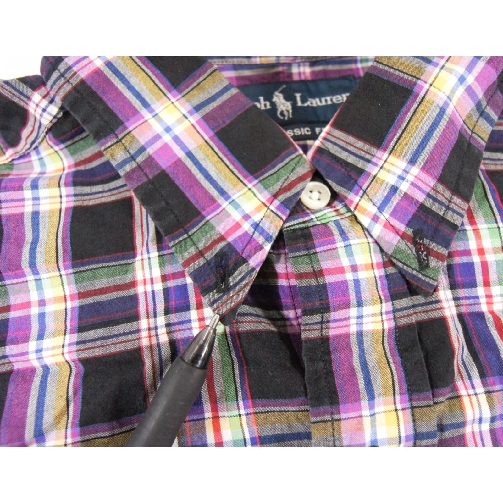 Ralph Lauren Ralph Lauren Shirt Men’s Classic Fit Button-Up Plaid Multicolor Cotton Long Sleeve, Size M, Regular, Preppy, Business Casual Men Size US M / EU 48-50 / 2 - 5 Thumbnail