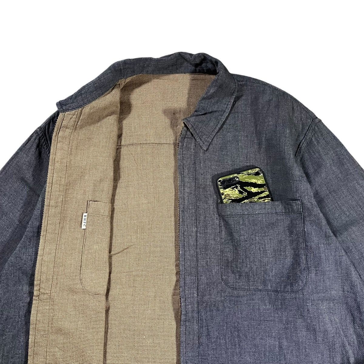 Beverly Hills Polo Club Reversible Jacket Zip Up BHPC Size US L / EU 52-54 / 3 - 2 Thumbnail