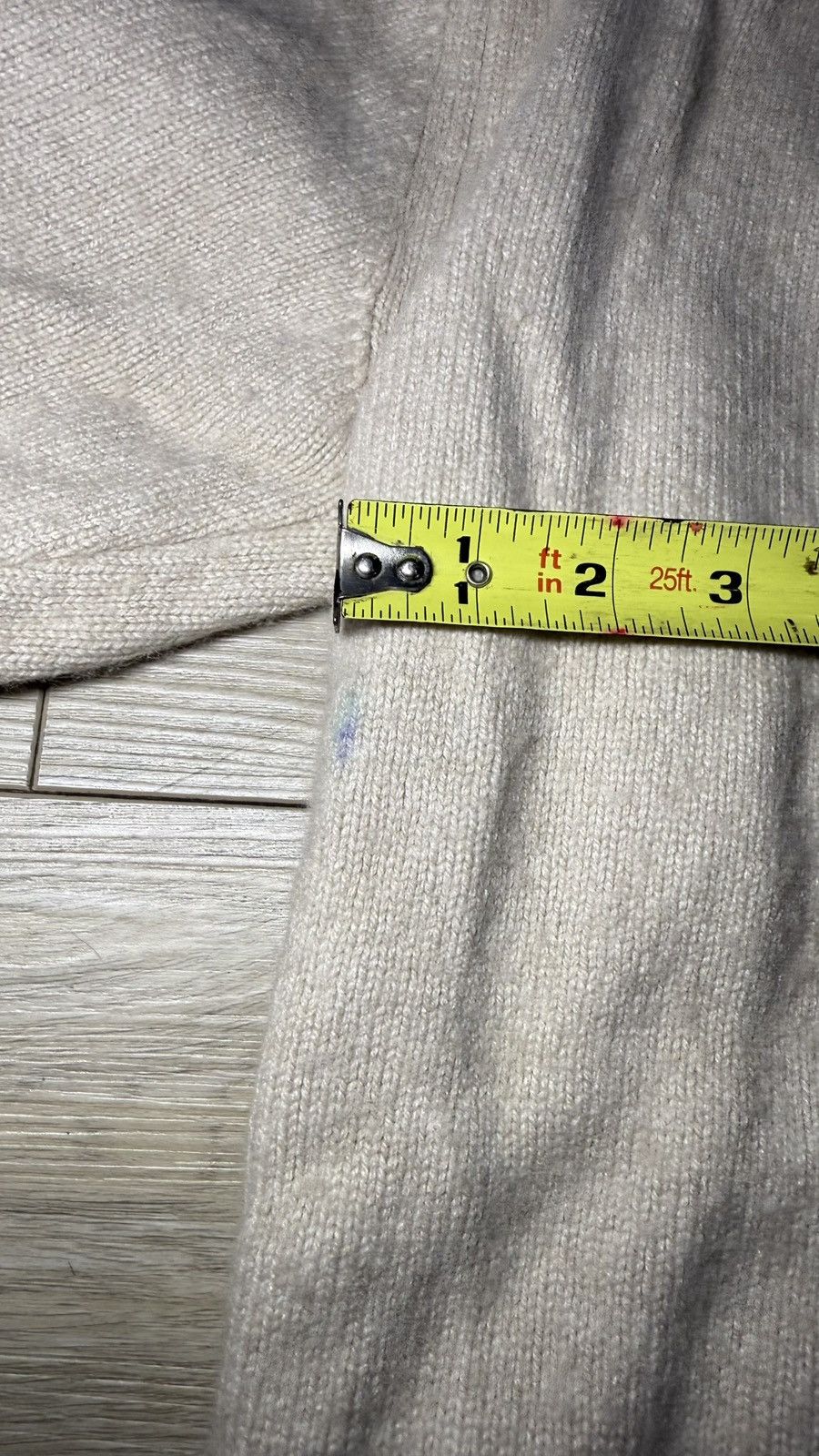 Polo Ralph Lauren Vintage 1990s Massimo Dutti Pull Over Cashmere Knitwear Size S / US 4 / IT 40 - 8 Thumbnail