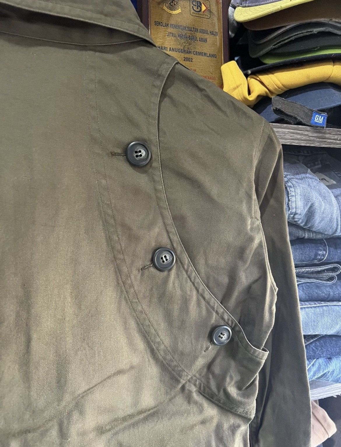 Y's 🔥Rare Y’s Yohji Yamamoto Sample Reconstruct Shirt Size US M / EU 48-50 / 2 - 11 Thumbnail