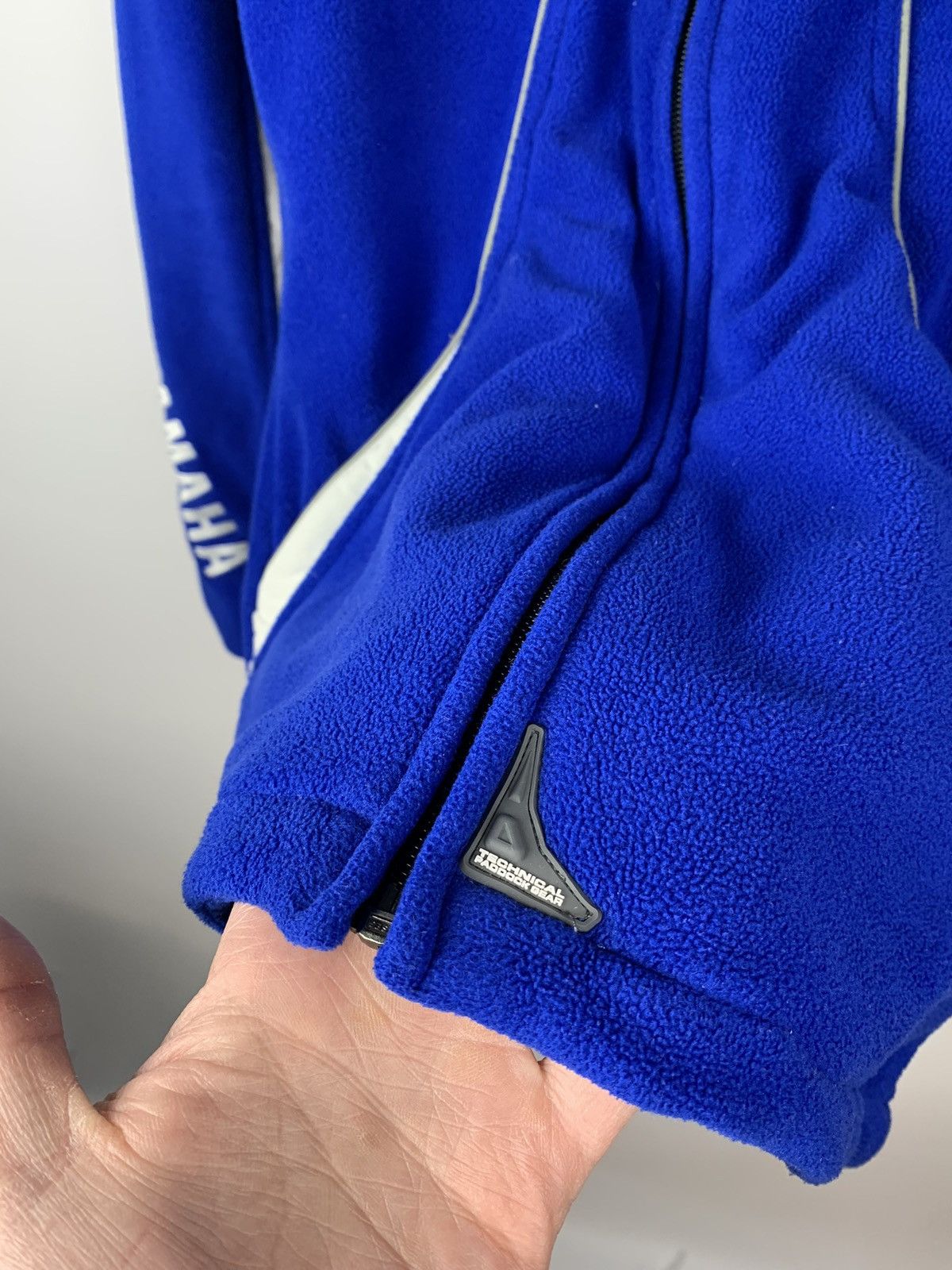 Yamaha Vintage YAMAHA Racing Fleece Jacket Full Zip Mens Size XS Size US XS / EU 42 / 0 - 4 Thumbnail
