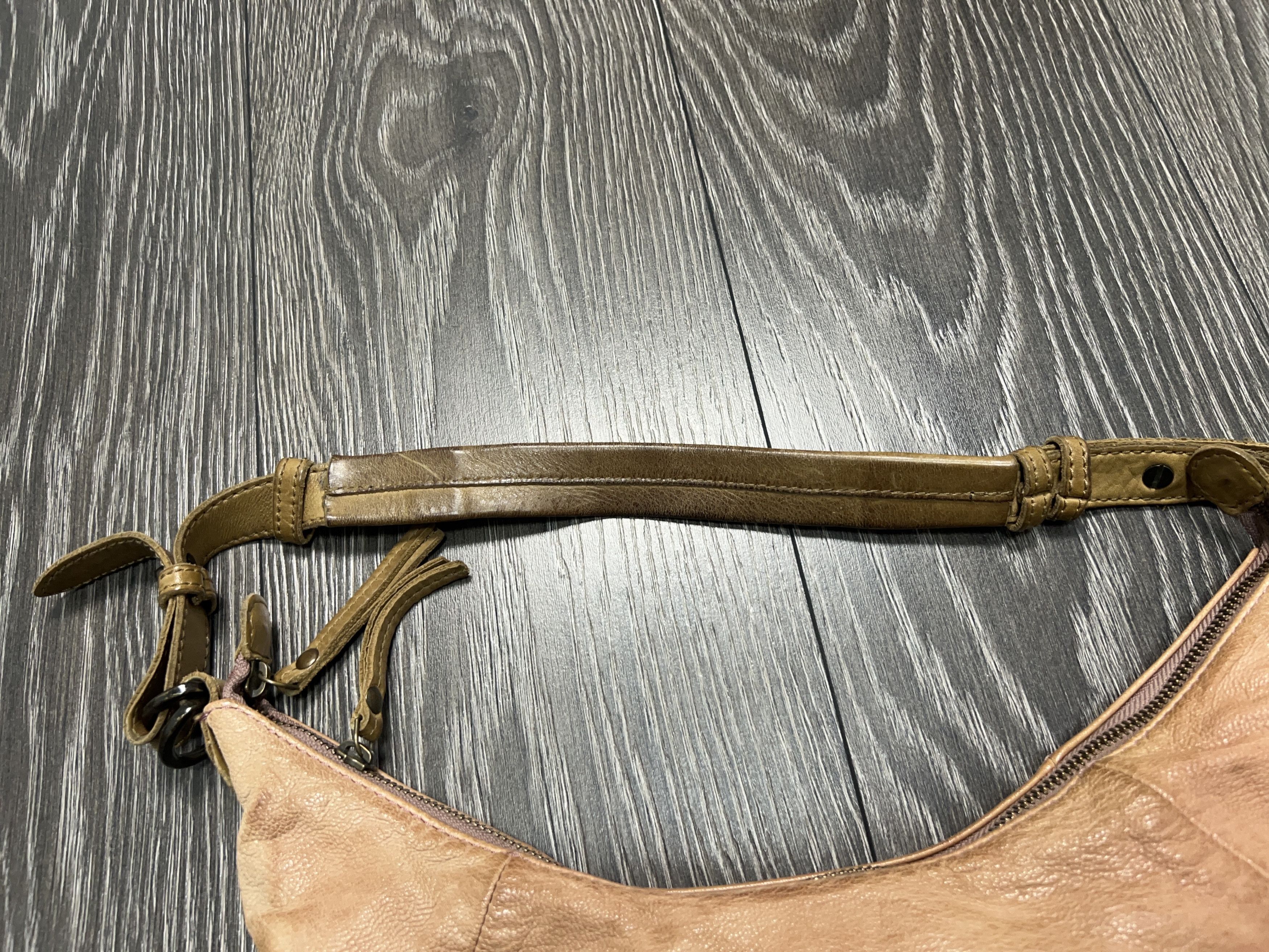 Genuine Leather aunts&uncles Chloe Chummy Leather Handbag Bucket Bag Zip Size ONE SIZE - 5 Thumbnail