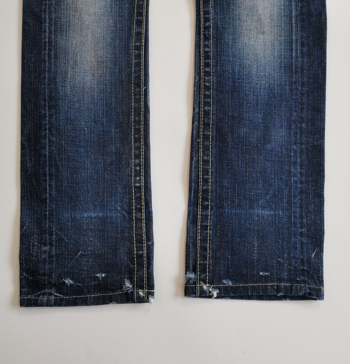 Replay Replay Italy Distressed Jeans Size 28" / US 6 / IT 42 - 5 Thumbnail