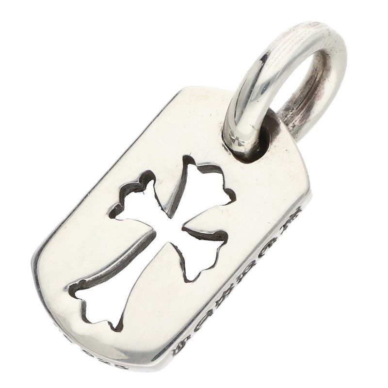 Chrome Hearts Chrome Hearts Tiny Cutout Cross Pendant | Grailed