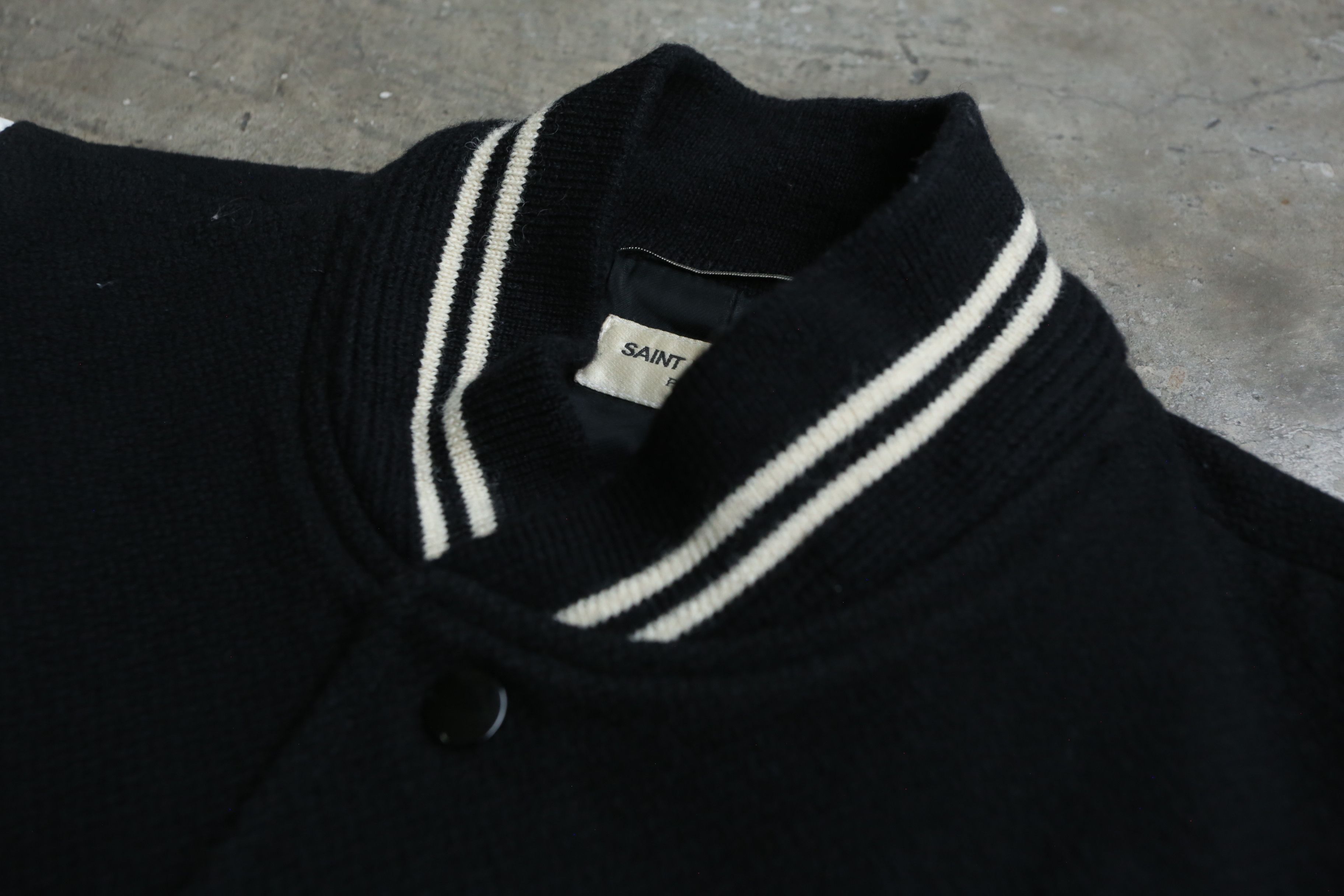 Saint Laurent Paris Saint Laurent Paris - Hedi Slimane - F/W 16 - Teddy Jacket Size US L / EU 52-54 / 3 - 4 Thumbnail