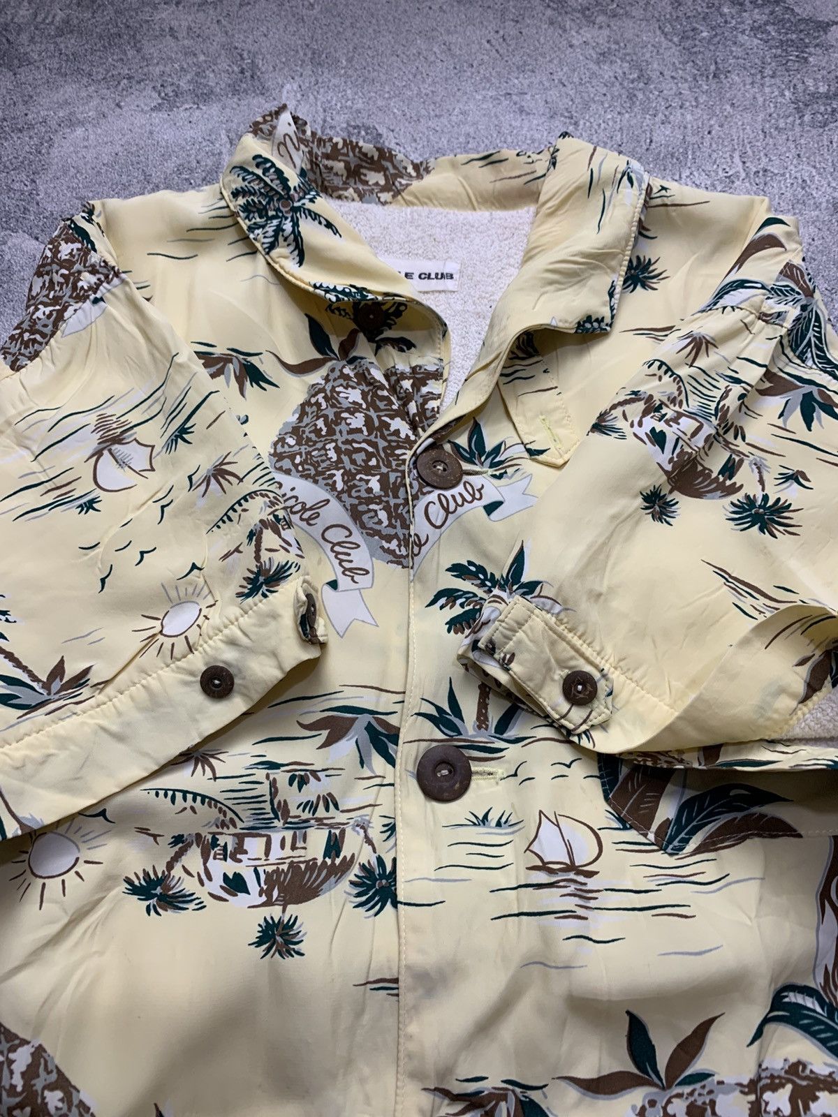 Nicole Club 🐍SOLD 🐍Vintage Nicole Club Hawaiian Shirt Boxy Fit Size US M / EU 48-50 / 2 - 11 Thumbnail
