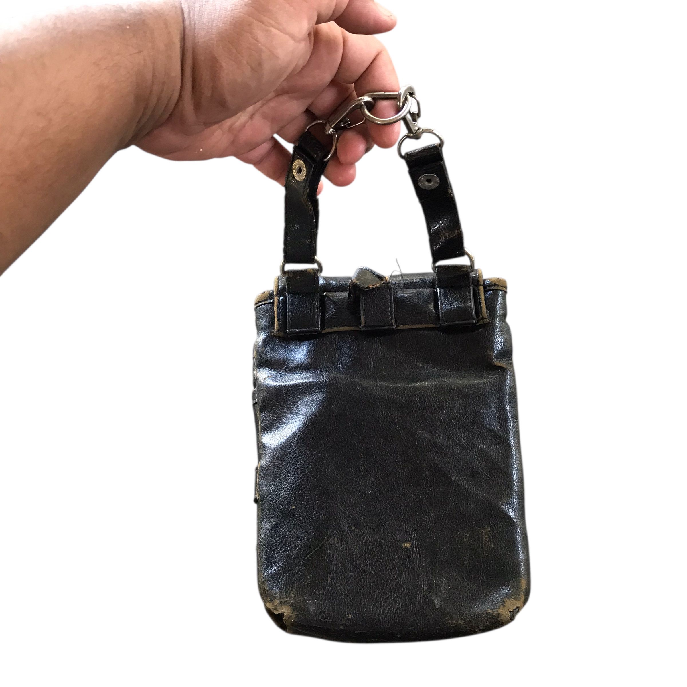 Genuine Leather Rare Indian GOA United State of America Genuine leather bag Size ONE SIZE - 7 Thumbnail