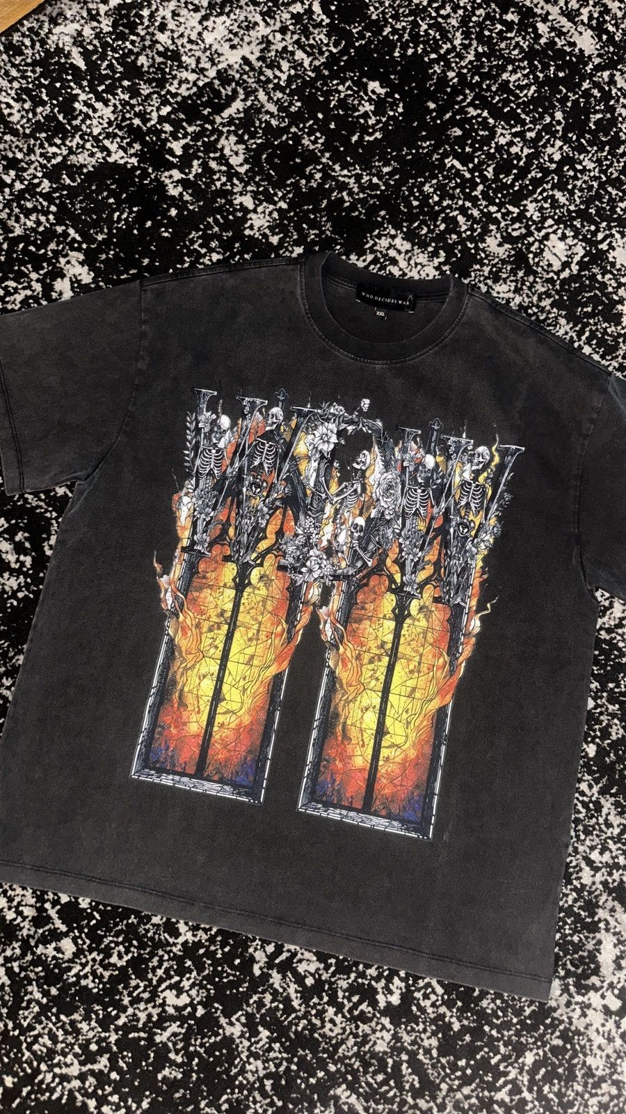 Who Decides War Who Decides War Ember Chapel T-Shirt Size US XXL / EU 58 / 5 - 1 Thumbnail