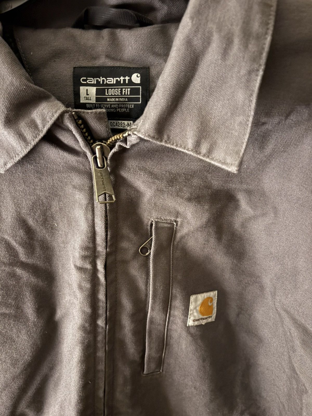 Carhartt Carhartt Work Jacket Size US L / EU 52-54 / 3 - 3 Thumbnail