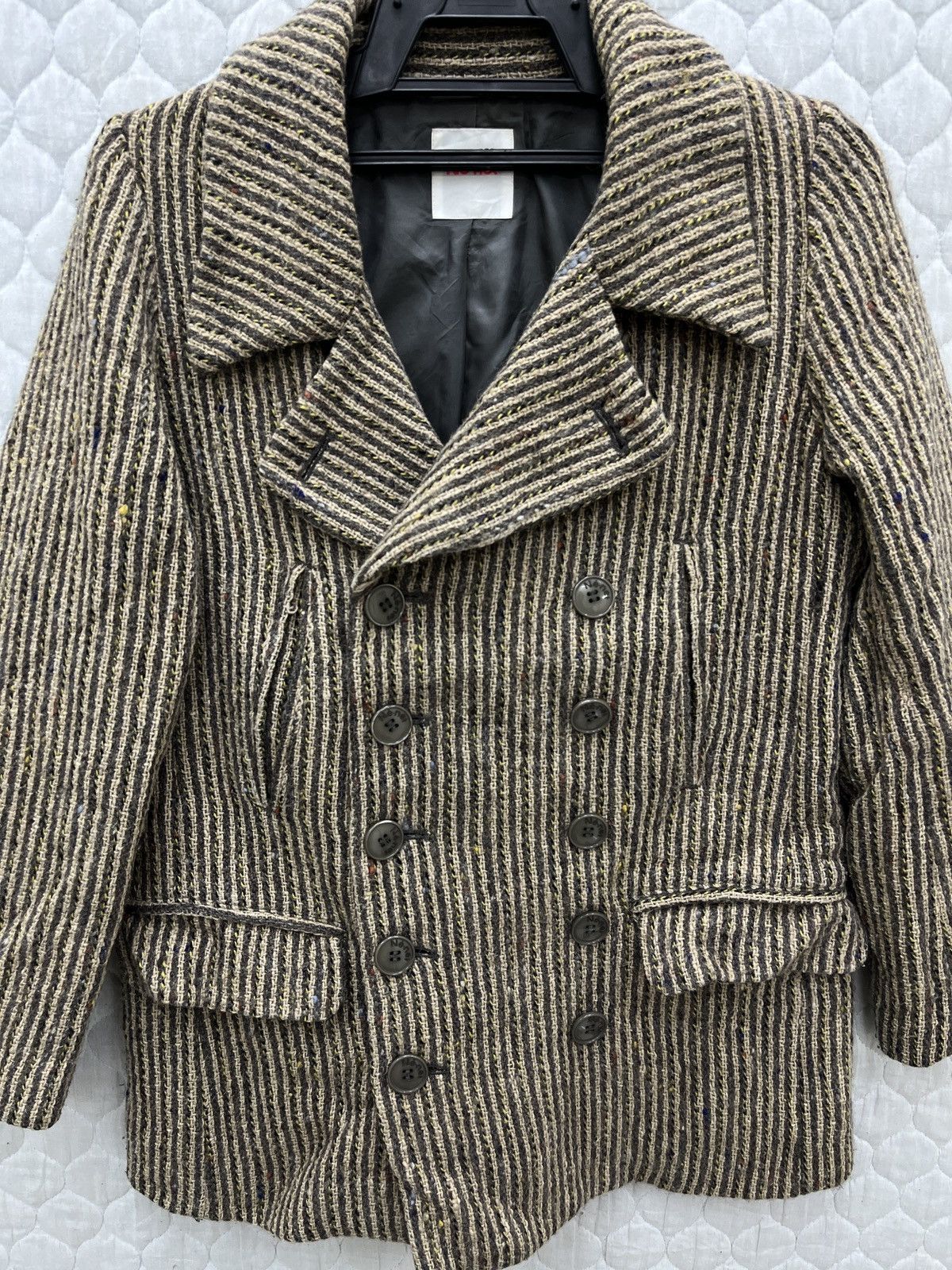 Ne-Net 💥💥💥ARCHIVE ISSEY MIYAKE NE-NET WOOL JACKET Size S / US 4 / IT 40 - 4 Thumbnail