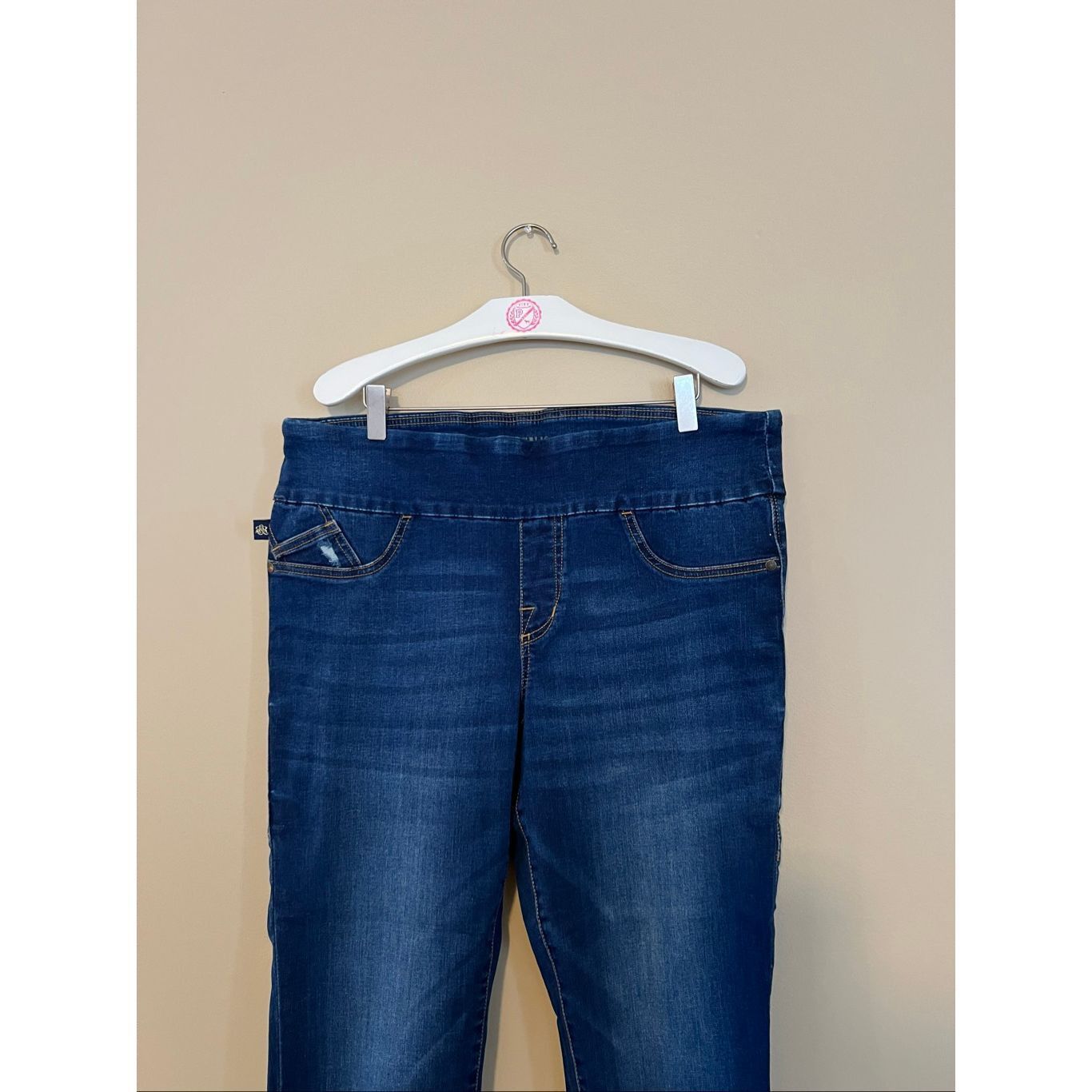Rock & Republic Rock & Republic Pull On Skinny Jeans Woman’s Size 16 Size 38" / US 16 / IT 52 - 3 Thumbnail