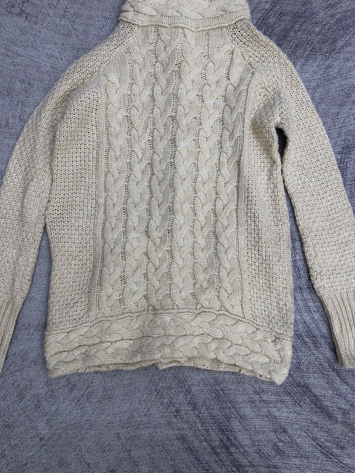 Homespun Knitwear × Vintage 🔴Cardigan Plain Design Luxury Pattern With Pocket Size US M / EU 48-50 / 2 - 12 Thumbnail