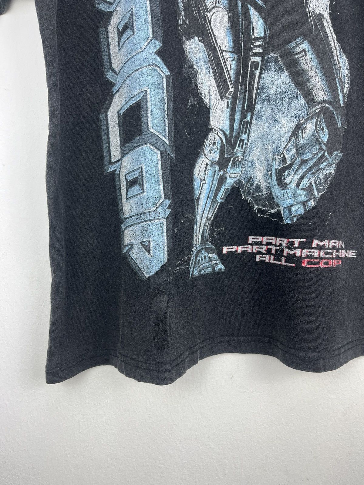 Vintage Vintage RoboCop Movie Game T-shirt Y2k Oversized Size US S / EU 44-46 / 1 - 3 Thumbnail