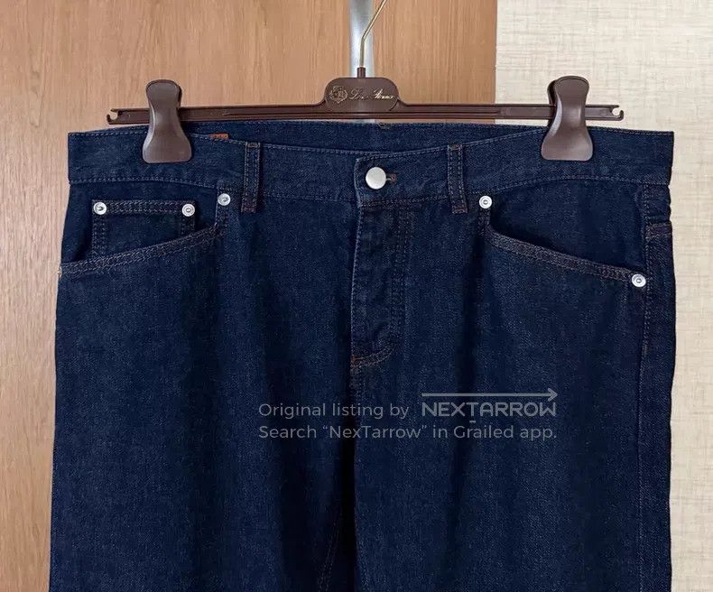 Hermes Hermes Classic men's denim jeans Size US 28 / EU 44 - 2 Thumbnail