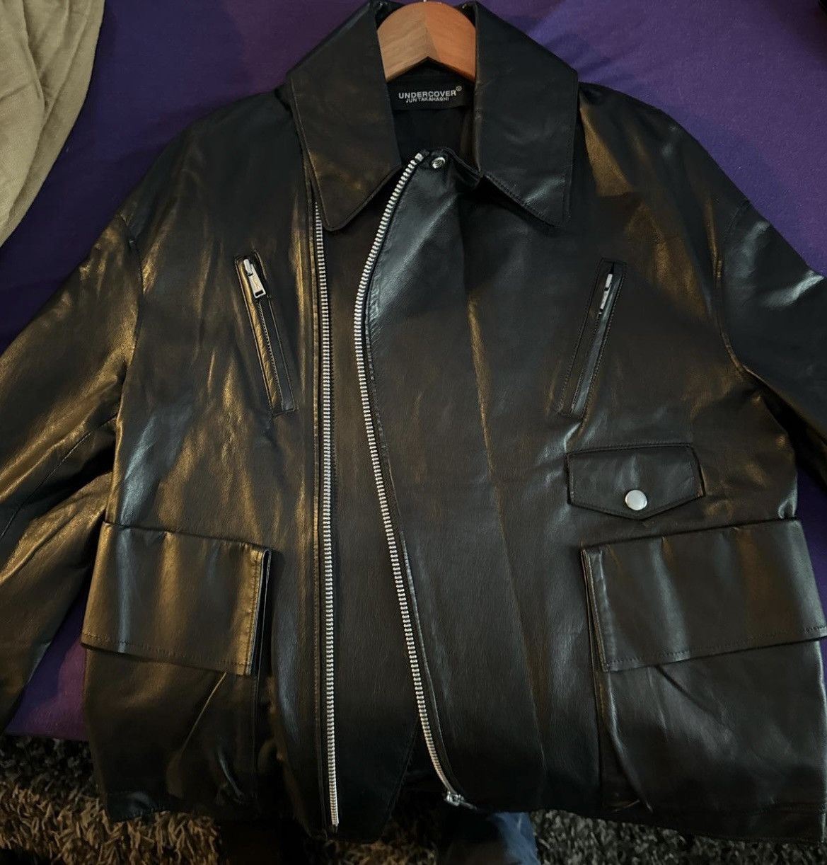 Jun Takahashi Undercover ss19 biker jacket Size US S / EU 44-46 / 1 - 2 Thumbnail