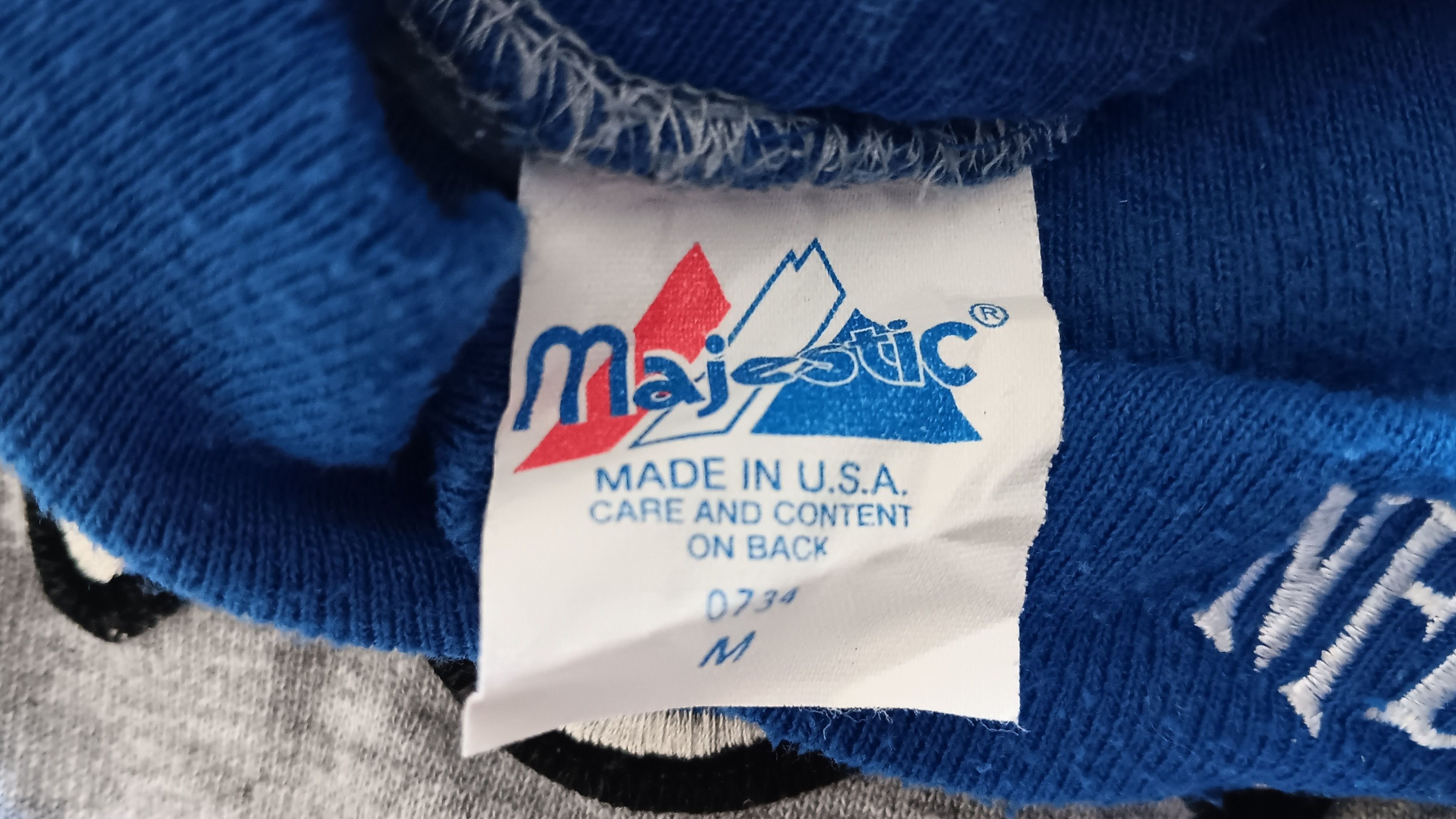 Majestic Vintage | NFL Colts Sweatshirt Size US M / EU 48-50 / 2 - 3 Thumbnail