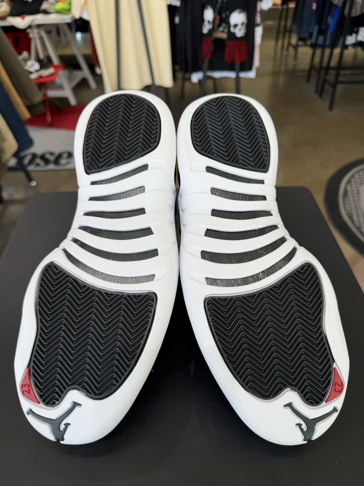 Jordan Brand Air Jordan 12 Playoffs Size 8.5 (2022) Size US 8.5 / EU 41-42 - 9 Thumbnail