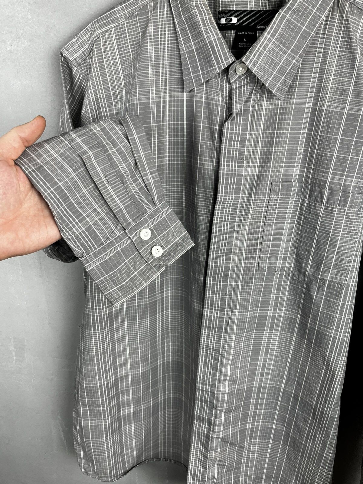 Oakley × Vintage Oakley shirt vintage Size US L / EU 52-54 / 3 - 7 Thumbnail