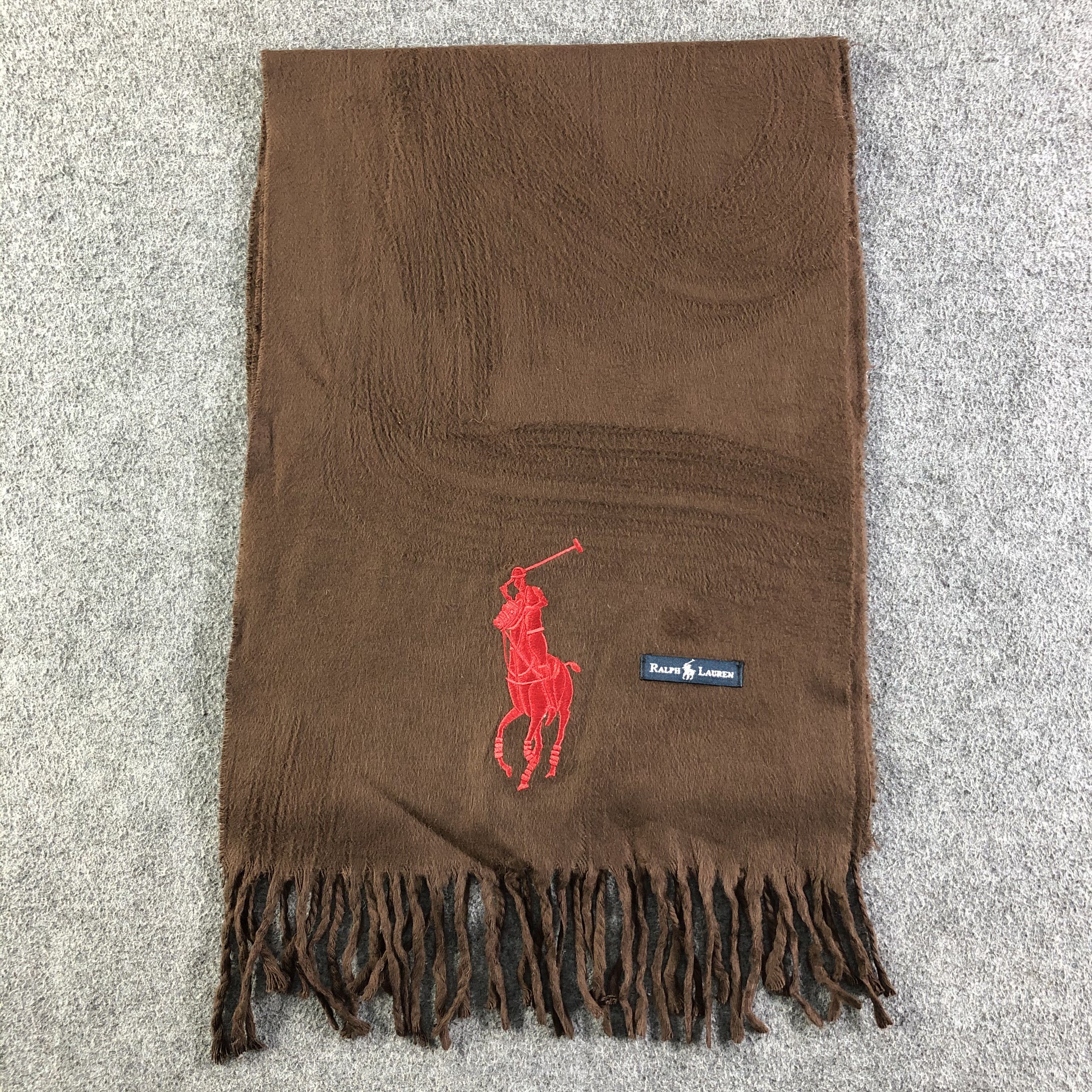 Polo Ralph Lauren Polo Ralph Lauren Scarf / Muffler / Neckwear P068 Size ONE SIZE - 3 Thumbnail