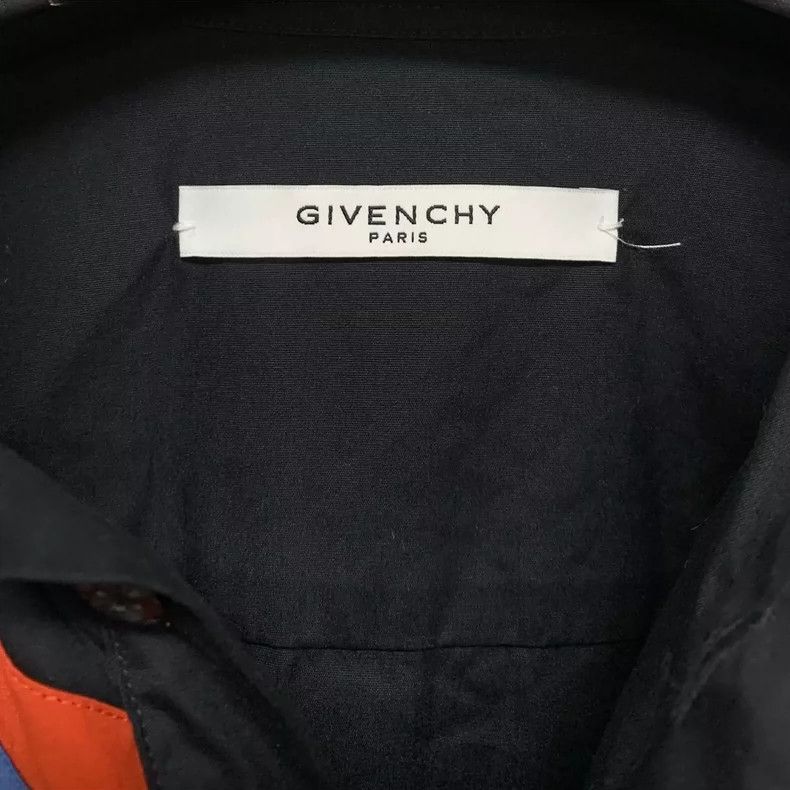 Givenchy Givenchy Size38 Black Shirt Size US M / EU 48-50 / 2 - 2 Thumbnail