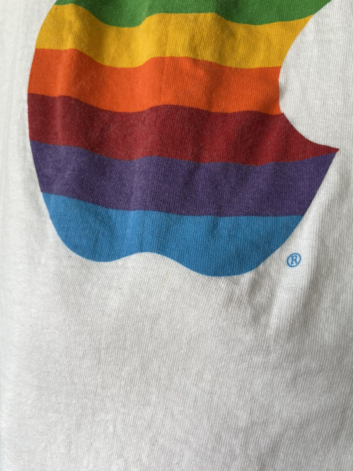 Apple Vintage 90s Apple Once You Go Mac tee Size US XL / EU 56 / 4 - 4 Thumbnail