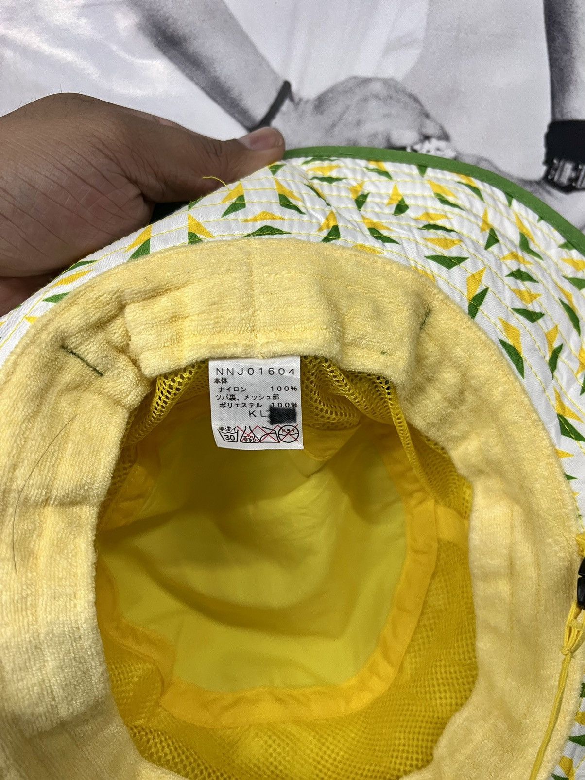 The North Face × Vintage Vintage The North Face Bucket Hat Size ONE SIZE - 4 Thumbnail