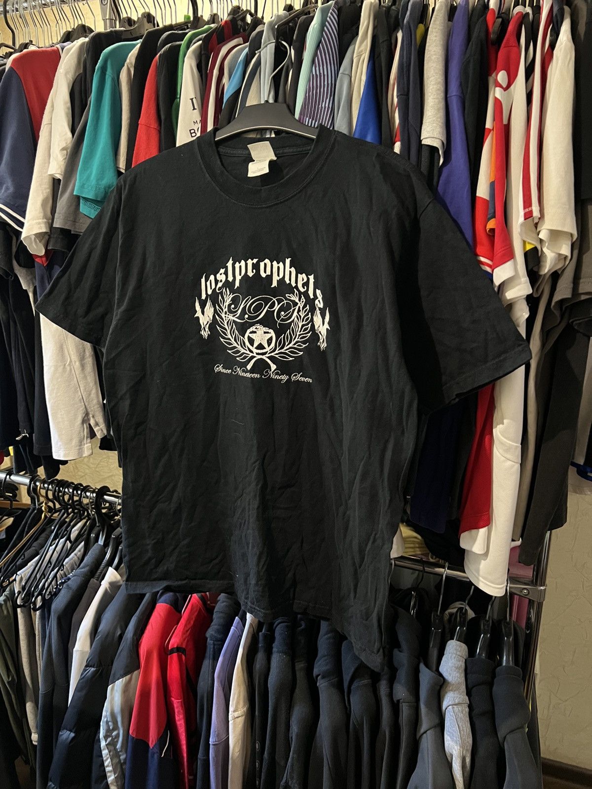 Band Tees 2008/2009 VINTAGE LOST PROPHETS FOO FIGHTERS SINCE 1997 TEE Size US L / EU 52-54 / 3 - 1 Thumbnail