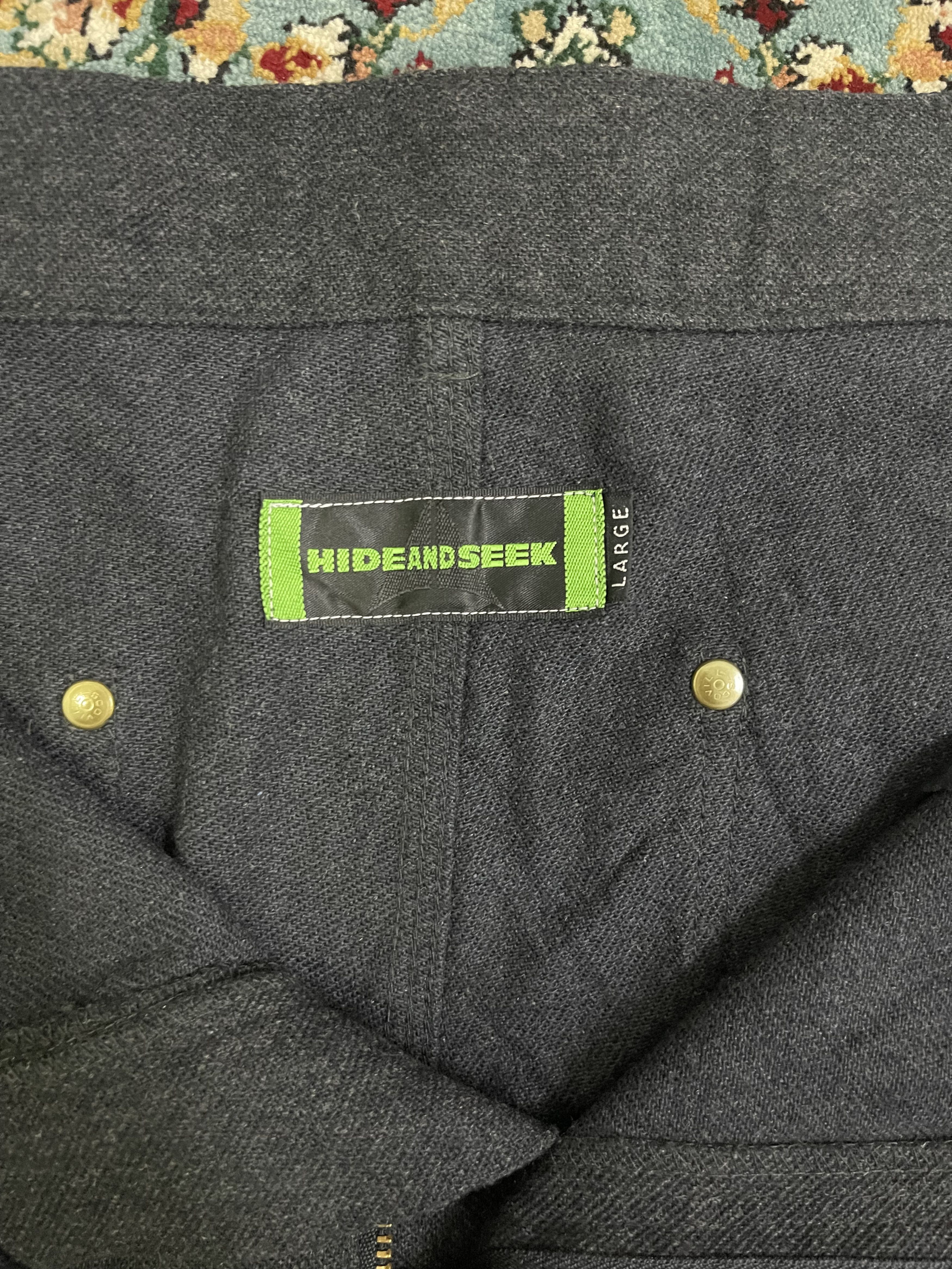 If Six Was Nine × Japanese Brand Hide and Seek Workers Pant Travis Scott Style Size US 34 / EU 50 - 8 Thumbnail