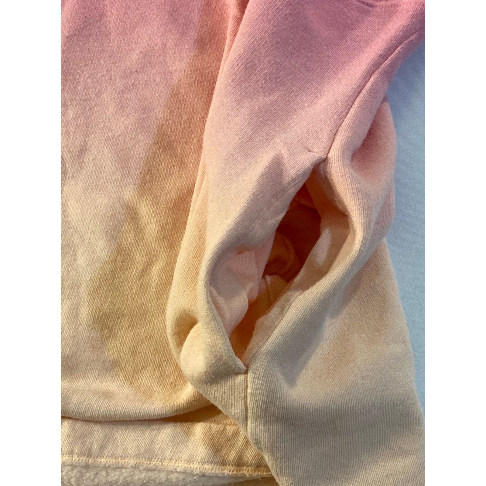 Pink Victoria's Secret PINK Half Zip Pullover Womens M Ombre Pink Size M / US 6-8 / IT 42-44 - 8 Thumbnail