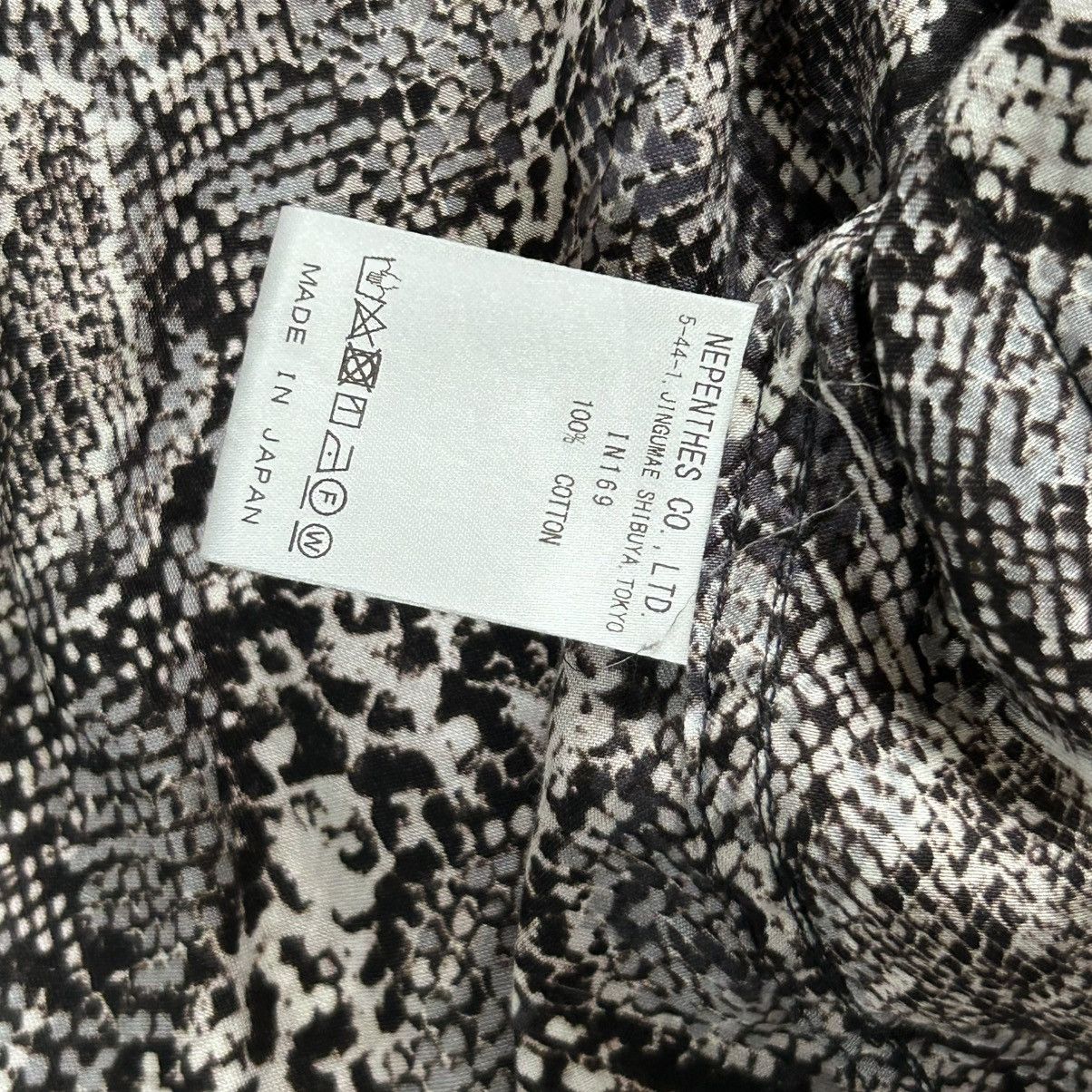 Needles Needles Snake Print Button Up Size US S / EU 44-46 / 1 - 3 Thumbnail