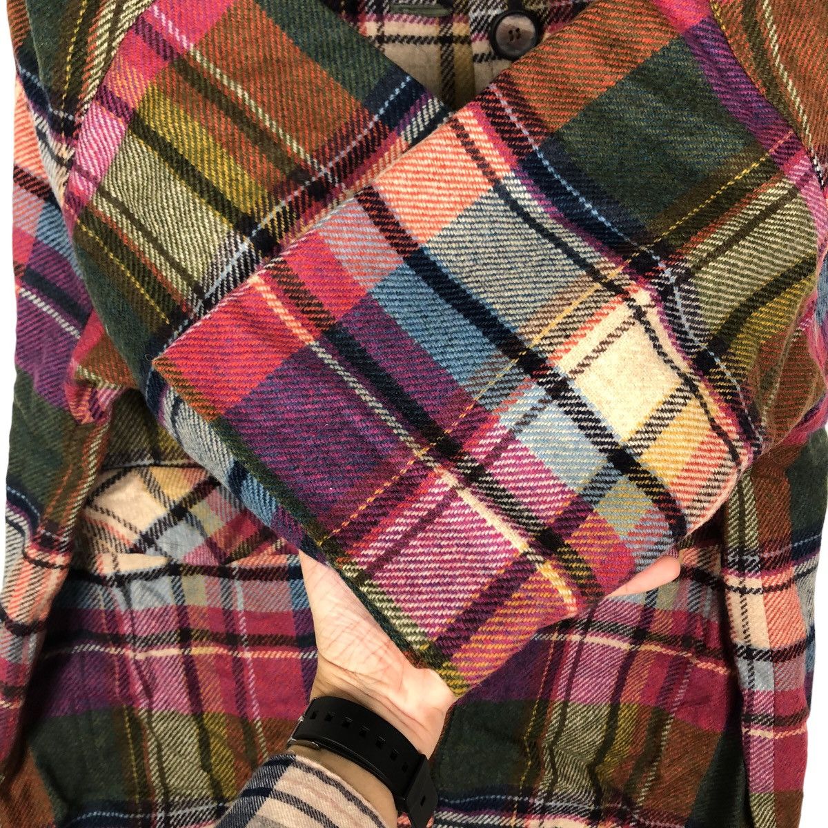 45rpm 🔥90’s Vintage Tartan Design Oversized Jacket Azrobe 45RPM Size US M / EU 48-50 / 2 - 12 Thumbnail