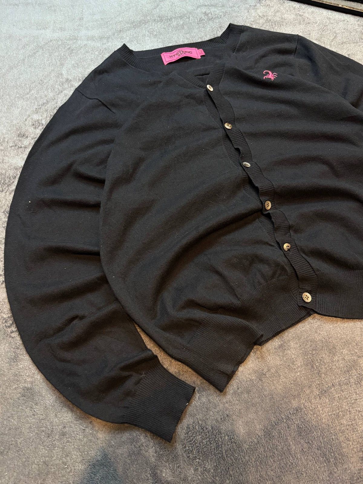 Hysteric Glamour Hysteric Glamour XXX Scorpio Cardigan Rare Y2K Size US S / EU 44-46 / 1 - 3 Thumbnail