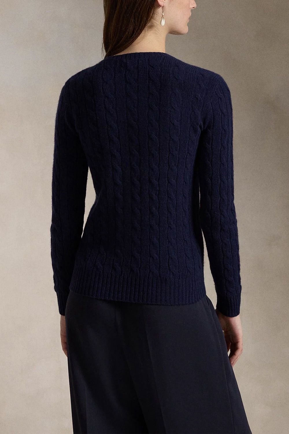 Polo Ralph Lauren Polo Ralph Lauren Julianna Maglia Cashmere Wool Knit Sweater Size XL / US 12-14 / IT 48-50 - 2 Thumbnail