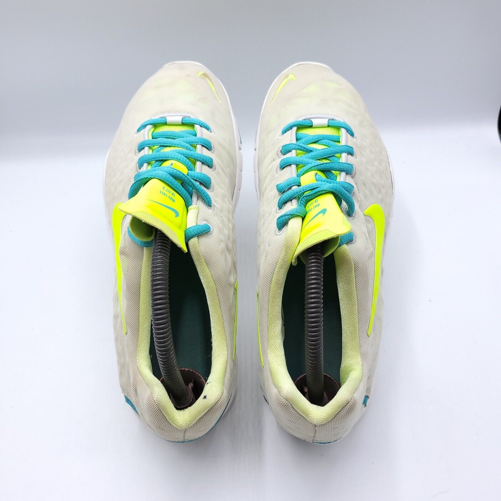 Nike Nike Free TR Fit 3 Shoe Womens Size 9.5 555158-010 White Size US 9.5 / IT 39.5 - 4 Thumbnail