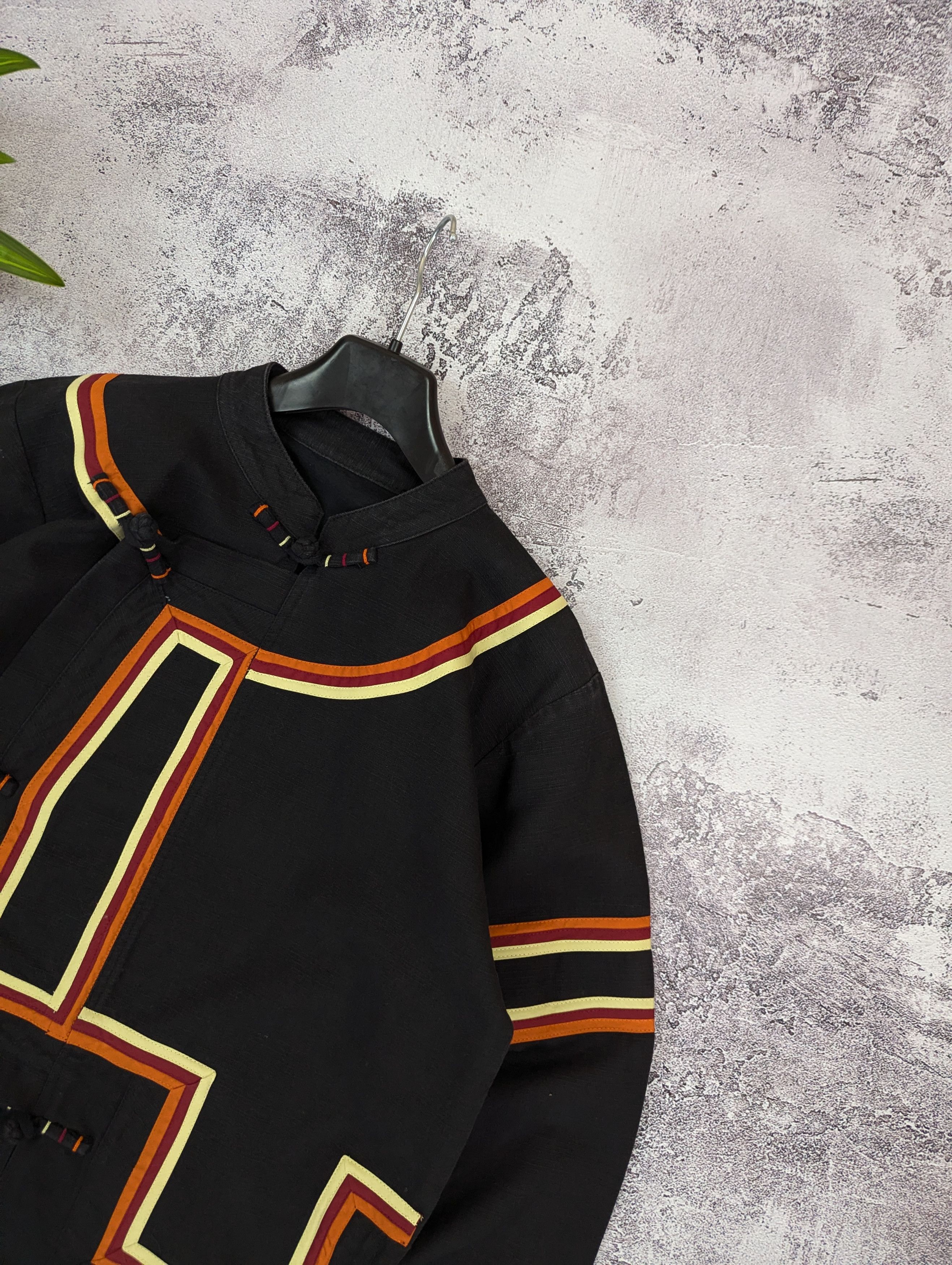 Japanese Brand Vintage Japanese Toggle Closure Jacket Shirt M Size US M / EU 48-50 / 2 - 4 Thumbnail