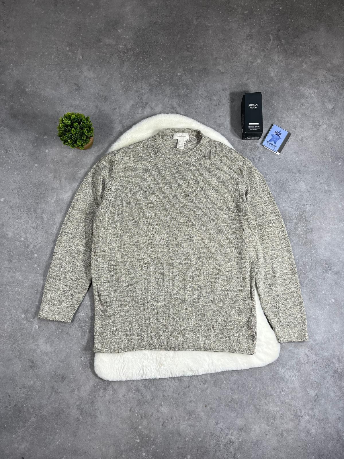 Ermenegildo Zegna Ermenegildo Zegna Luxury Jumper Spain Italy Size US XL / EU 56 / 4 - 2 Thumbnail