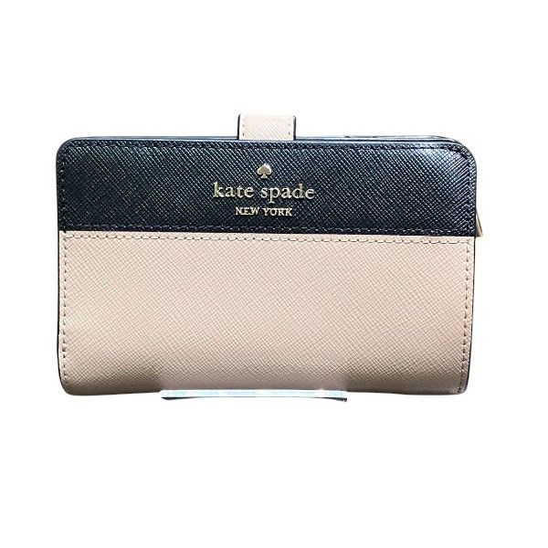 Kate Spade Kate Spade Kate Spade Madison Saffiano Leather Bifold Wallet Leather Short Wallet KC511 Size ONE SIZE - 1 Thumbnail