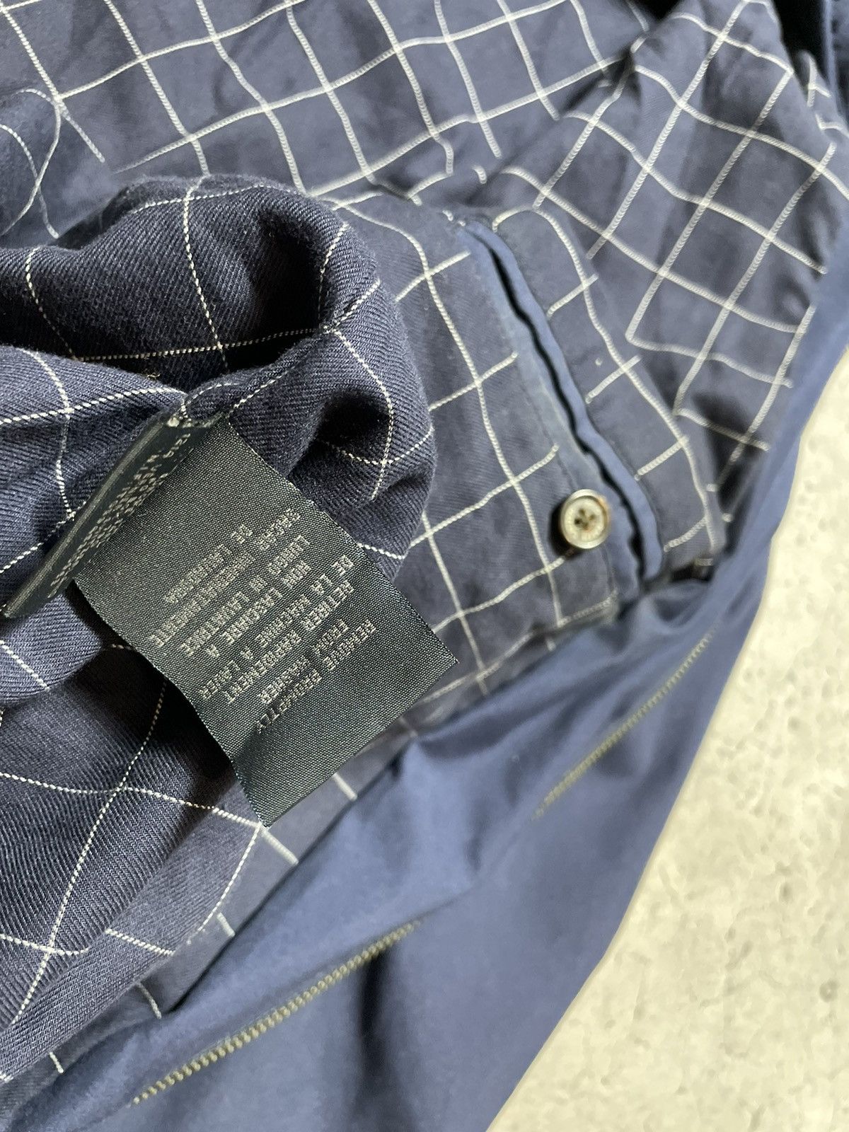 Polo Ralph Lauren Vintage 90s Bomber Jacket Polo Ralph Lauren Y2K Navy Size US XL / EU 56 / 4 - 12 Thumbnail