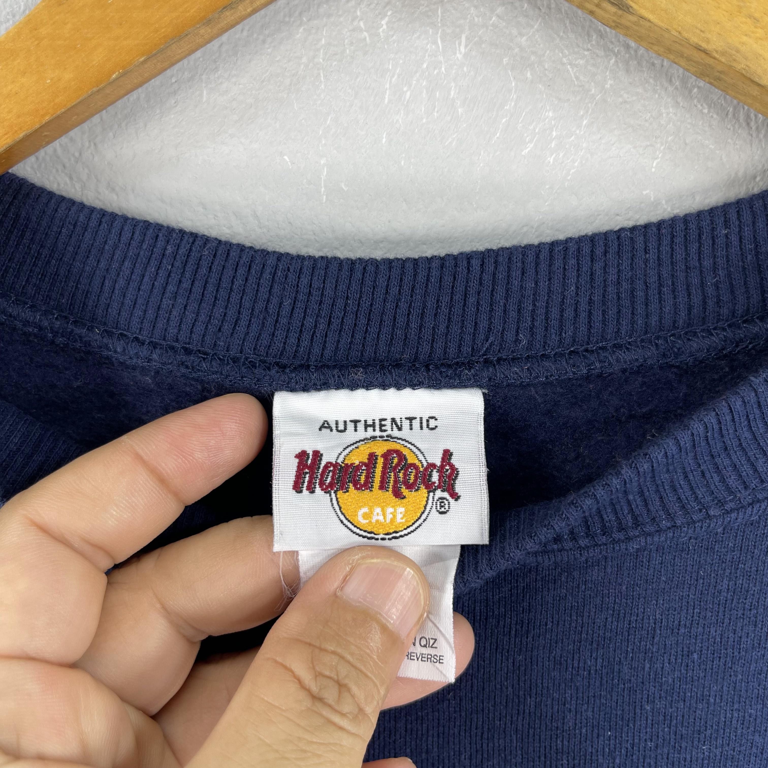 Hard Rock Cafe Vintage Hard Rock Cafe Niagara Falls Embroidery Sweatshirt Size US M / EU 48-50 / 2 - 4 Thumbnail